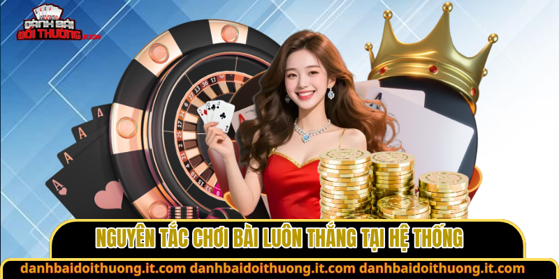 Nguyên tắc chơi bài luôn thắng tại hệ thống